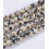 4mm - jaspe dalmatien - Chapelet en pierre