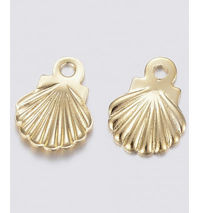 Mini pendentif étoile avec zircon vert