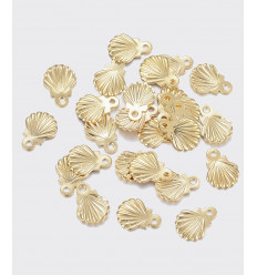 Mini pendentif étoile avec zircon vert