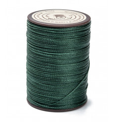 Vert foncé - Petite bobine de fils pour micro macramé