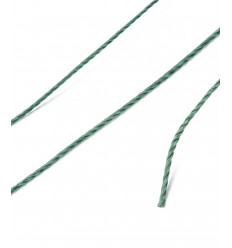 Vert foncé - Petite bobine de fils pour micro macramé