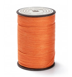 orange - Petite bobine de fils pour micro macramé