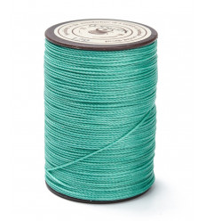 vert d'eau - Petite bobine de fils pour micro macramé