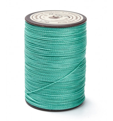 vert d'eau - Petite bobine de fils pour micro macramé