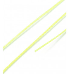 jaune fluo - Petite bobine de fils pour micro macramé