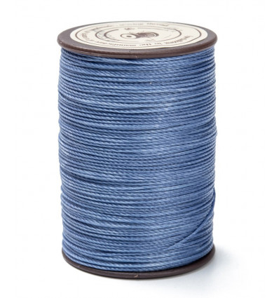 bleu jeans - Petite bobine de fils pour micro macramé