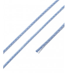 bleu jeans - Petite bobine de fils pour micro macramé