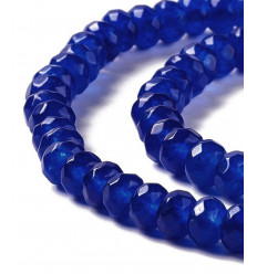 6mm - jade de malaisie teinté