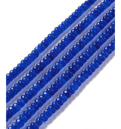 6mm - jade de malaisie teinté