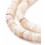 Chapelet Heishi en coquillage 5mm