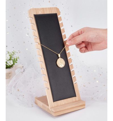 présentation pour collier