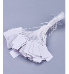 Etiquette à suspendre pour inscrire vos tarifs