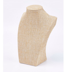 Buste de présentation pour collier