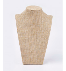 Buste de présentation pour collier