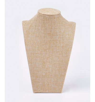 Buste de présentation pour collier