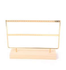 Présentoir pour boucles d'oreilles