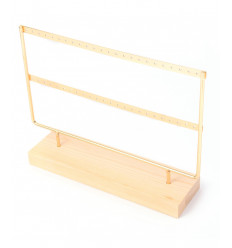 Présentoir pour boucles d'oreilles