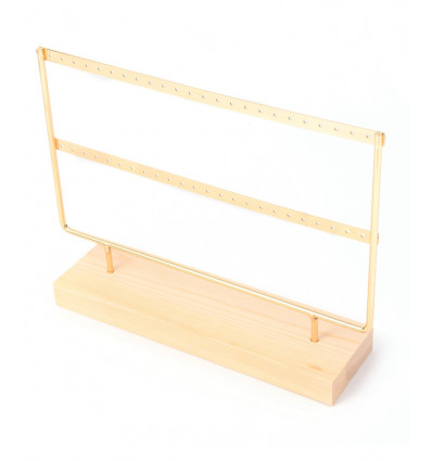 Présentoir pour boucles d'oreilles