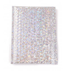 enveloppe d'emballage irisée