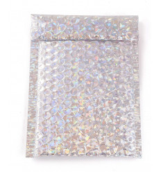 enveloppe d'emballage irisée