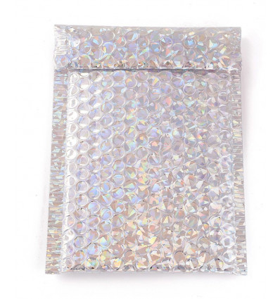 enveloppe d'emballage irisée