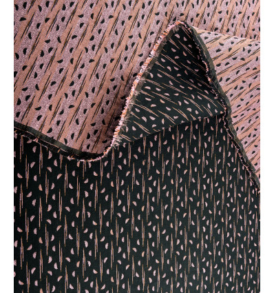 Tissu Walkie Talkie - Jacquard Confetti