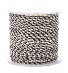 Lien cordelière tressée