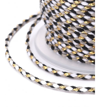 Lien cordelière tressée