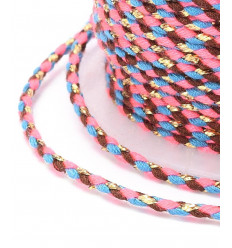 Lien cordelière tressée