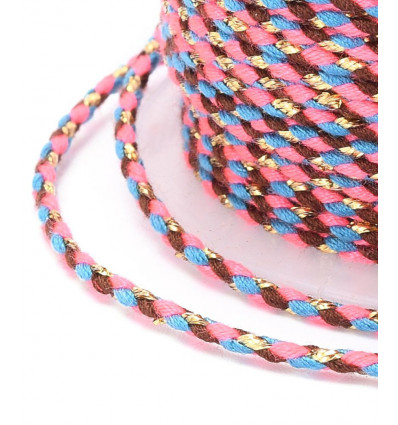 Lien cordelière tressée