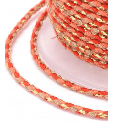 Lien cordelière tressée