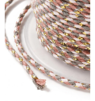 Lien cordelière tressée