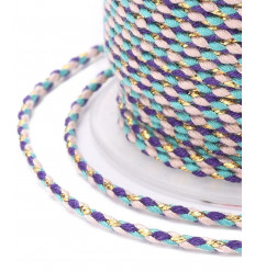 Lien cordelière tressée