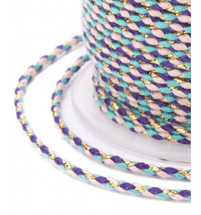 Lien cordelière tressée