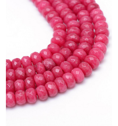 8mm - jade - Chapelet pierre