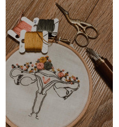 Kit broderie Cuterus - The comptoir