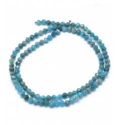4mm - apatite - Chapelet pierre