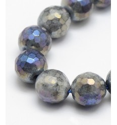 Chapelet pierre - Labradorite - 4mm