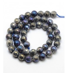 Chapelet pierre - Labradorite - 4mm