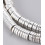 4mm - intercalaires en chapelet heishi - hématite synthétique