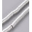 4mm - intercalaires en chapelet heishi - hématite synthétique