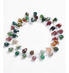 agate indienne - Goutte