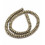 4x6mm - pyrite - chapelet pierres rondelles