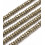 4x6mm - pyrite - chapelet pierres rondelles