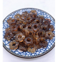 pendentif petite fleur en acétate