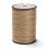 beige - Petite bobine de fils enduit