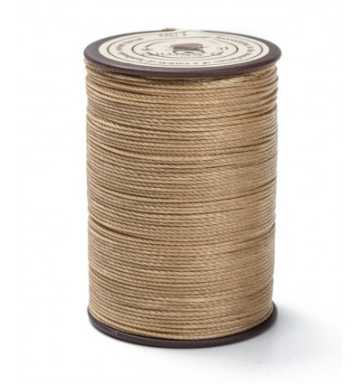 beige - Petite bobine de fils enduit