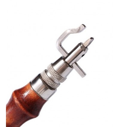 Alène de couture pour le cuir