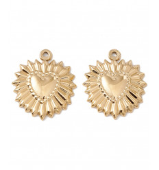 Pendentif coeur ex-voto