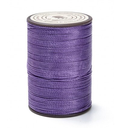 mauve - Petite bobine de fils enduit
